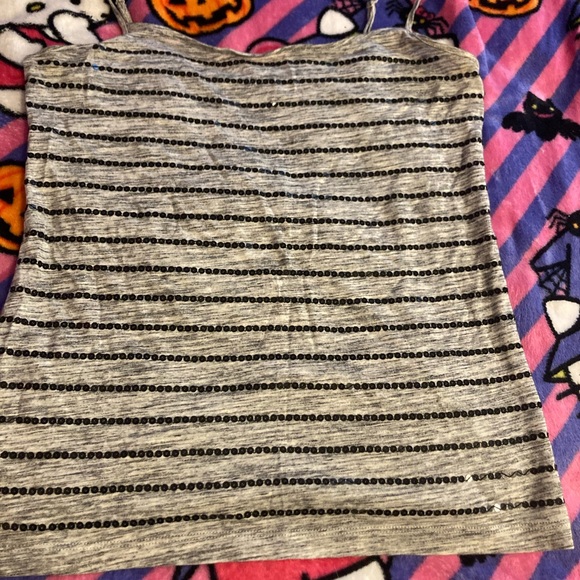 Y2K Sequin Cami - Picture 3 of 7